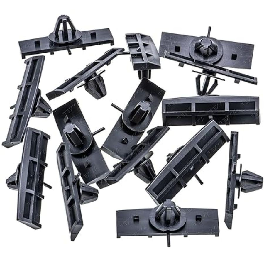 15pcs Wheel Opening Molding Fender Flare Retainer Clip W716878-S300 for F-150 F2