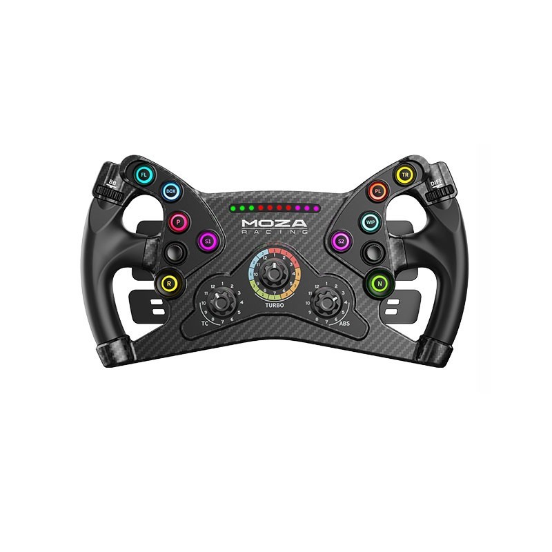 RACING 300mm 11.8" KS Steering Wheel Butterfly-Style GT Wheel Fit All MOZA Bases