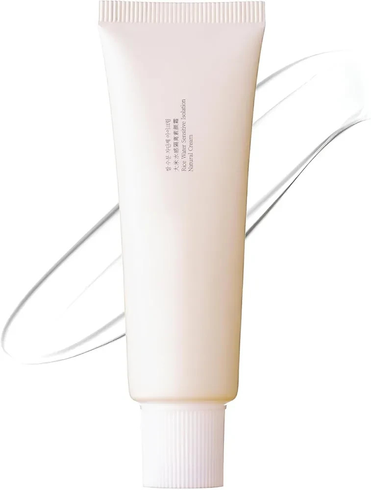 Korean Rice Water Sunscreen SPF50+ PA++++ Face Cream UV Protection 50ml