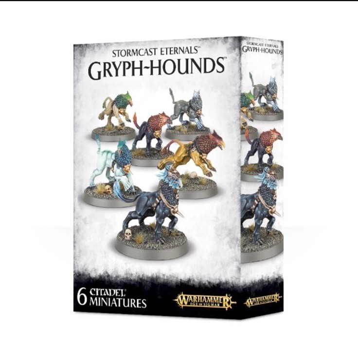 Gryph-Hounds AoS Warhammer NOS