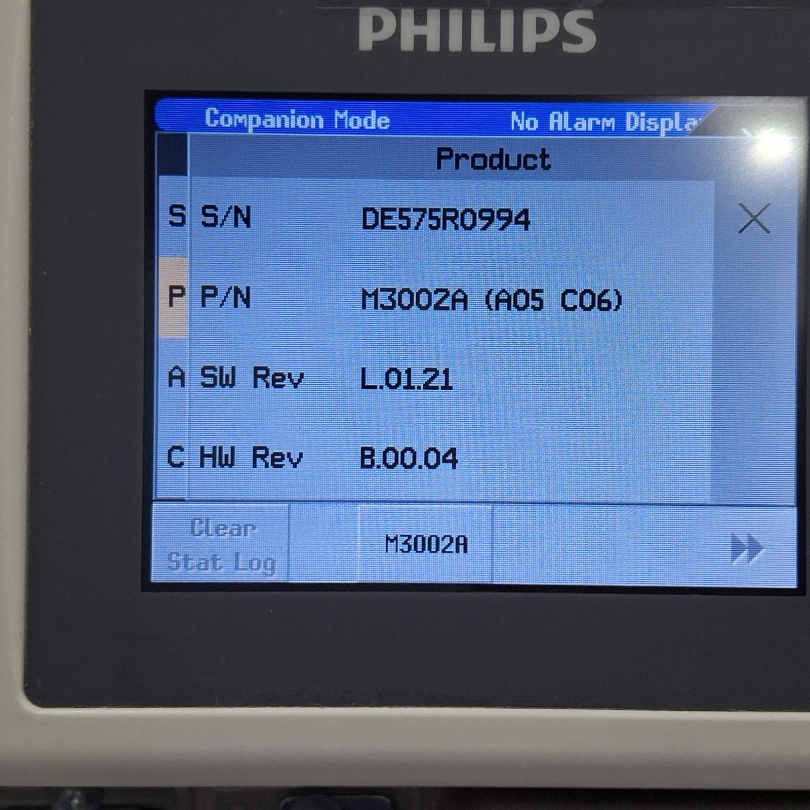 Philips IntelliVue X2 Module - Masimo Rainbow SpO2