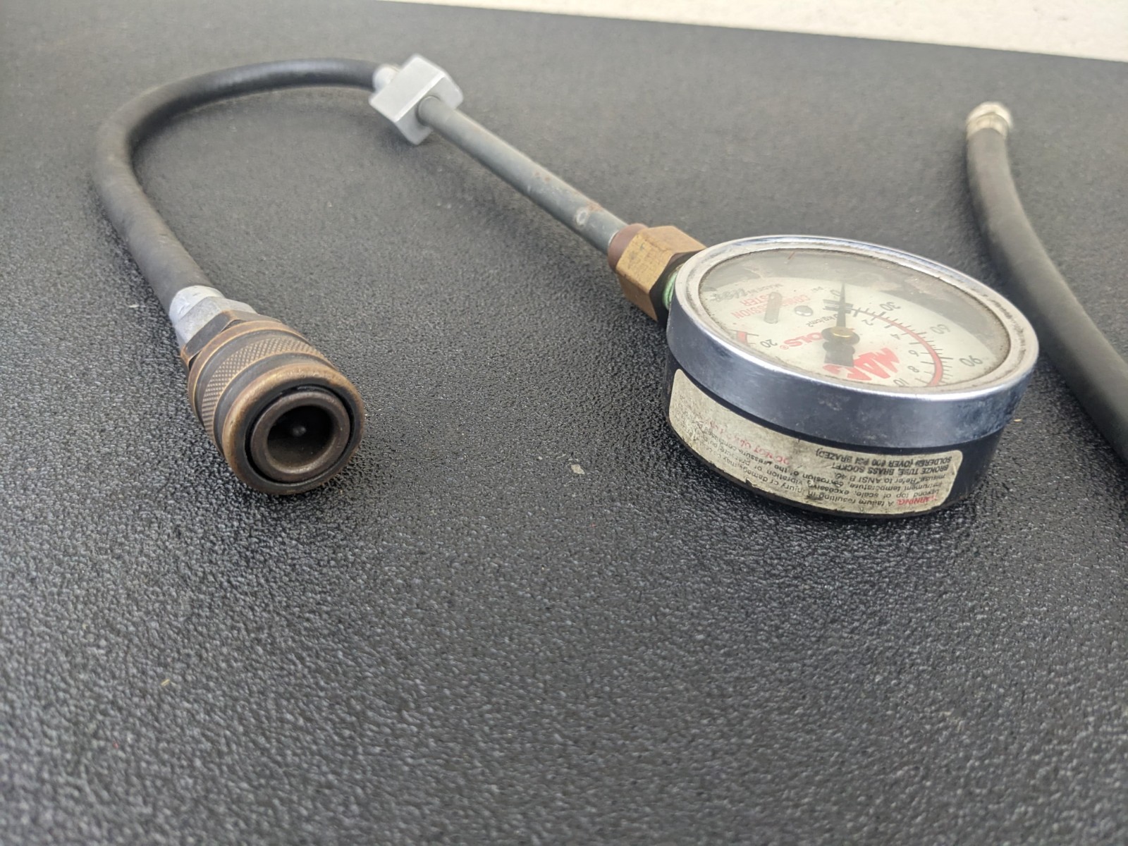 #bl441 Mac Tools Compression Test Gauge and Hose