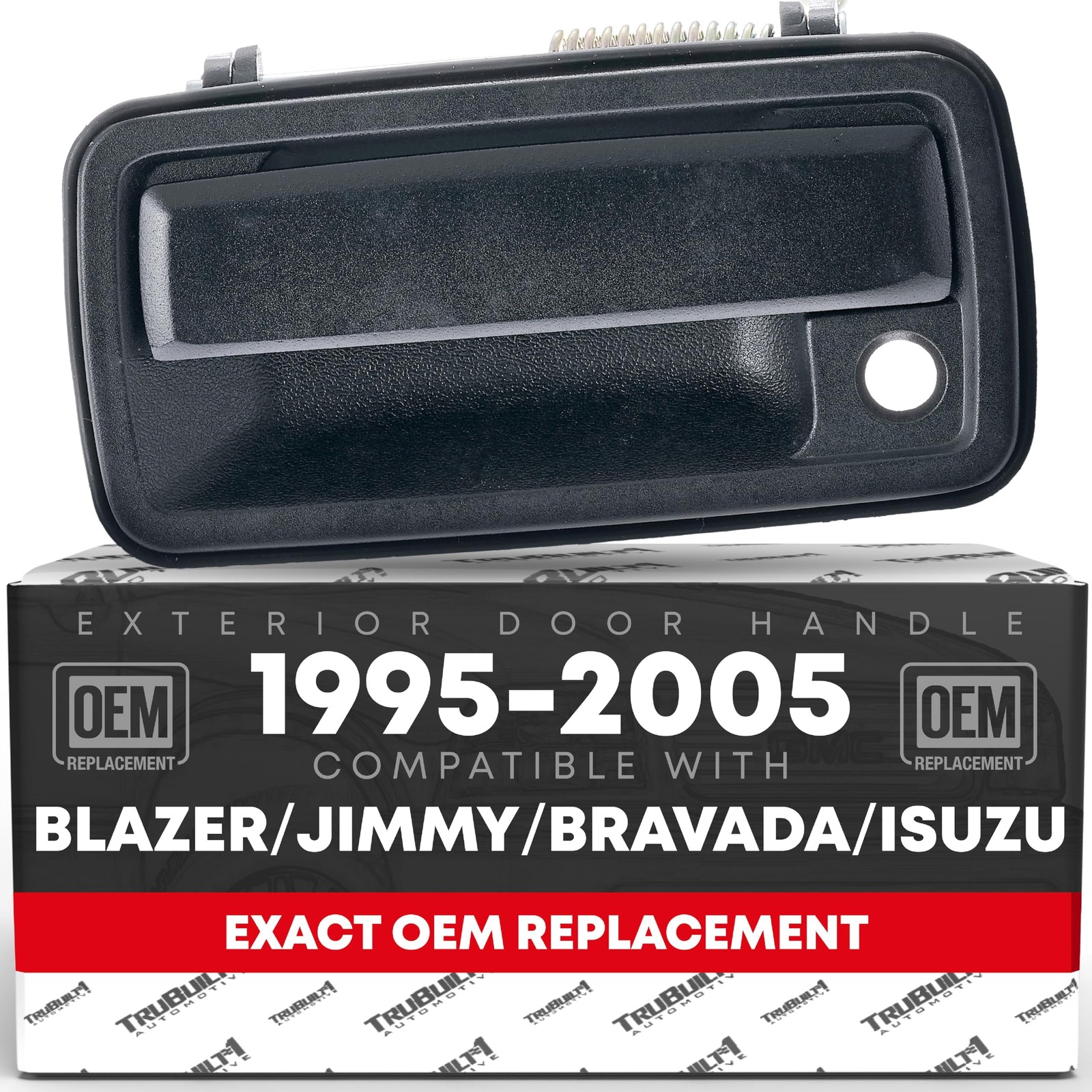 Exterior Door Handle, Driver Side for Chevrolet Blazer, S10; GMC Jimmy, Sonom...