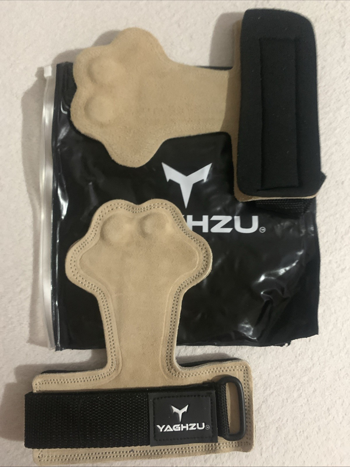YAGHZU Deadlifting Straps for Weight Lifting Fitness Equipment