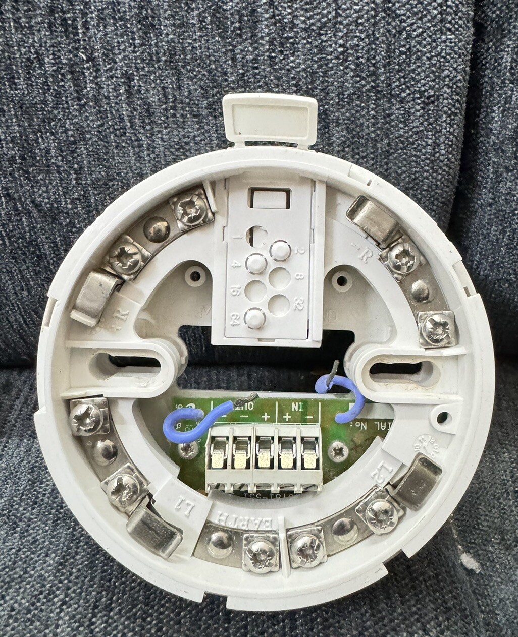 APOLLO XP95A 55000-886 APO MULTI SENSOR SMOKE DETECTOR WITH BASE