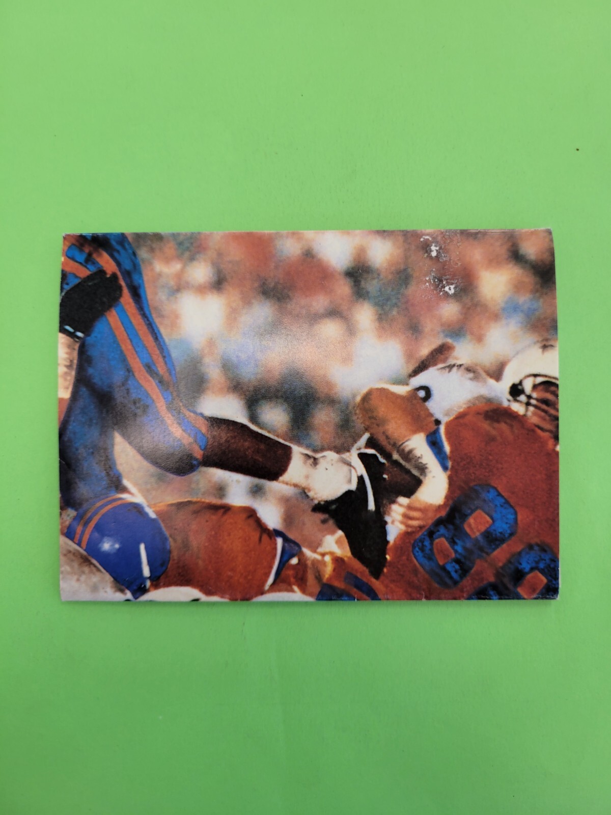 NCAA Football Nintendo SNES Poster Insert - P-SNS-AFBE-USA