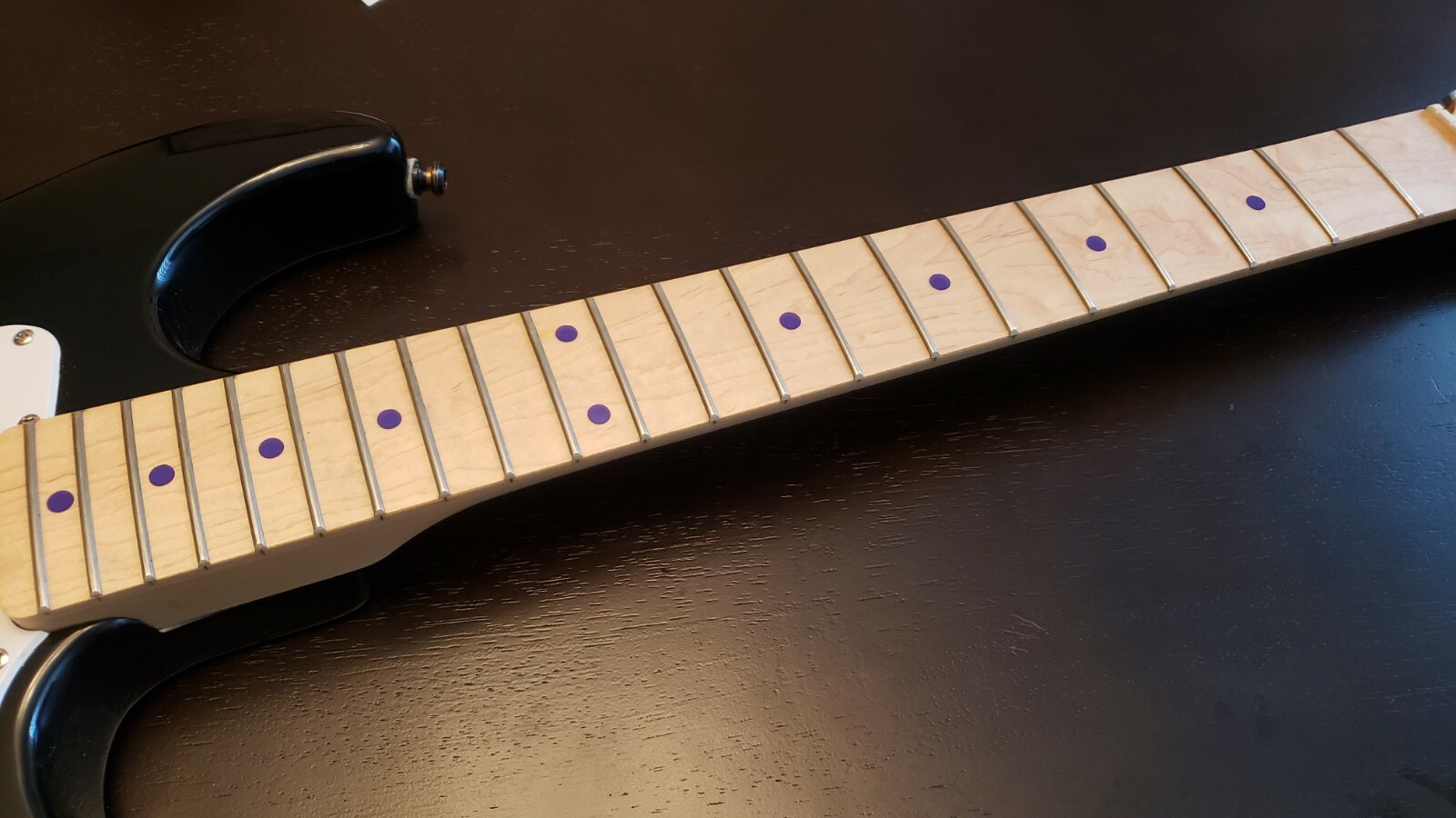 Dots Set Design Fretboard Markers Vinyl Decals Inlays for Any Guitar 30 Colors!!