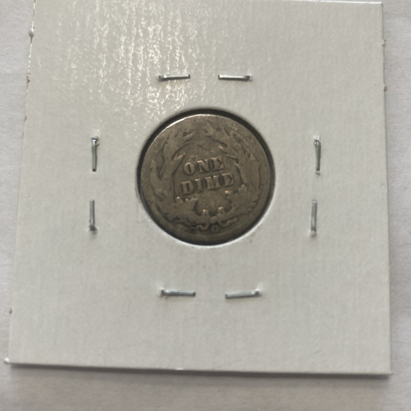 1900 O Barber 90% Silver Dime 10c US Coin