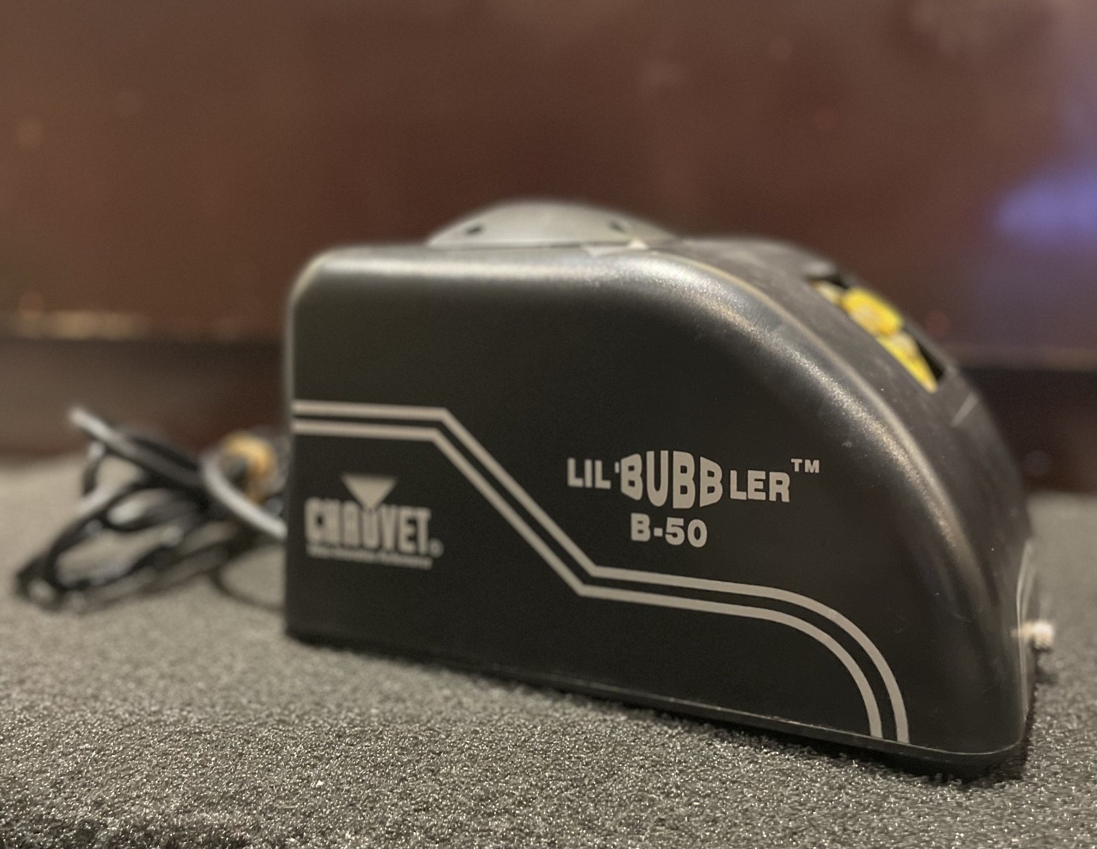 Chauvet Lil' Bubbler B-50 Bubble Machine for Parts or Repair