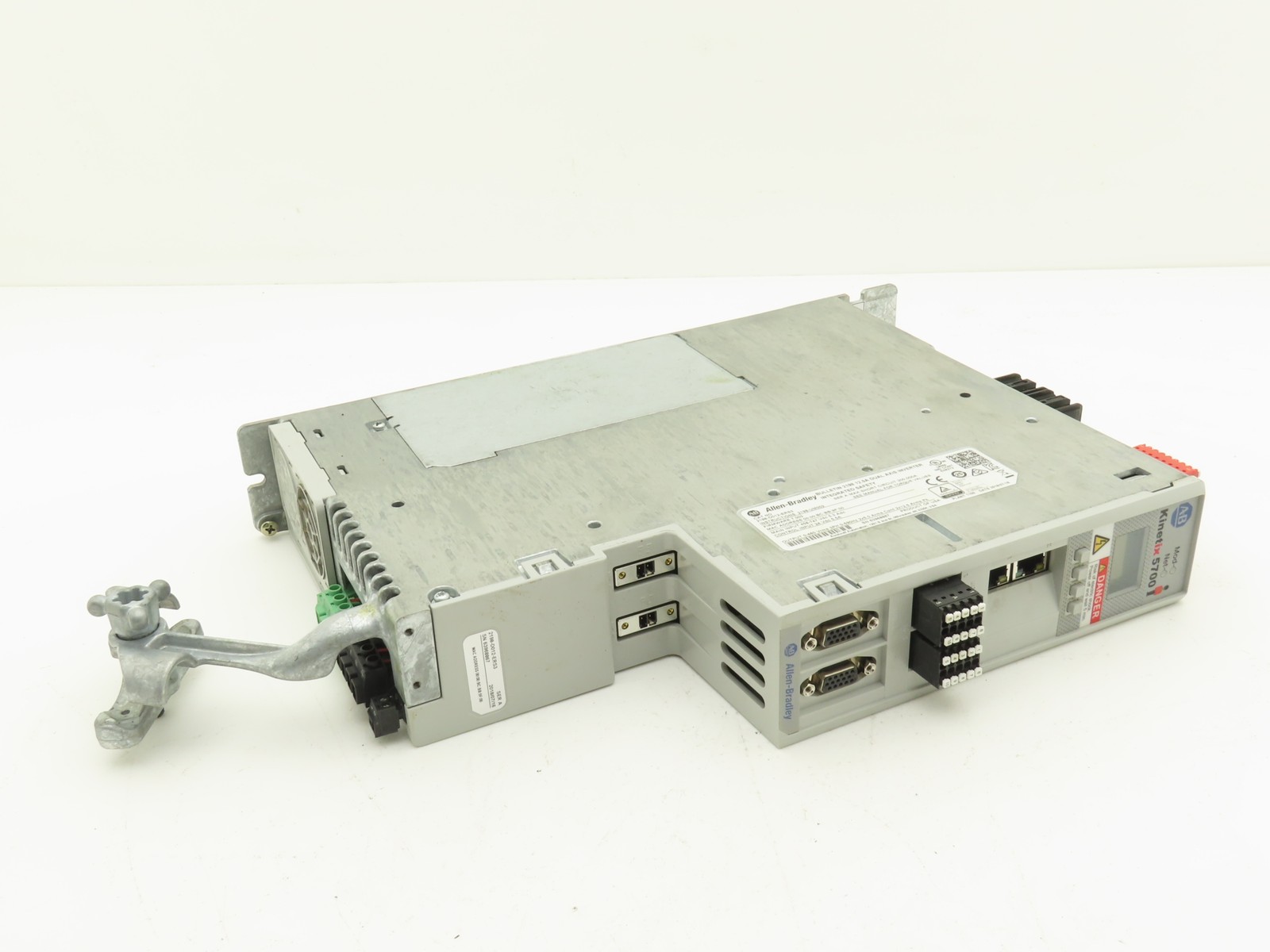 Allen Bradley 2198-D012-ERS3 Kinetix 5700 AC Servo Drive Dual Axis Inverter