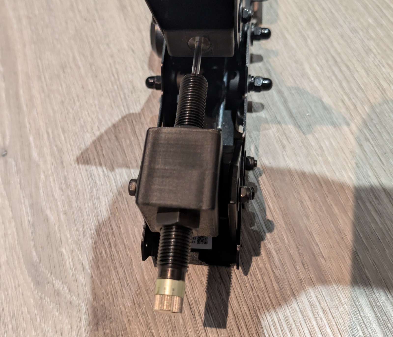 Moza SR-P / SR-P Lite Adjustable Hydraulic Damper Throttle Clutch