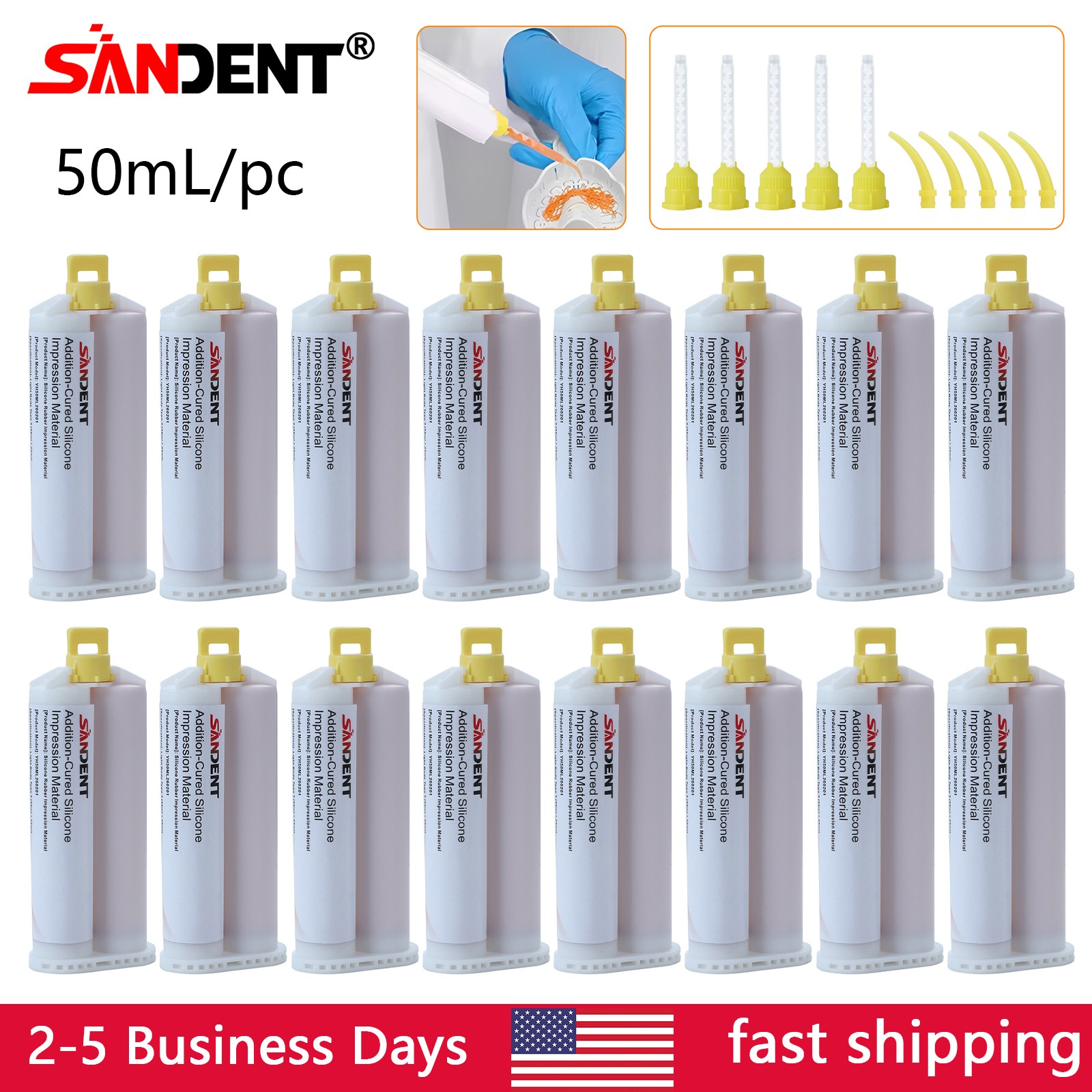 Light Body Regular Set, Dental Impression Material, VPS PVS (Choose Qty) DK