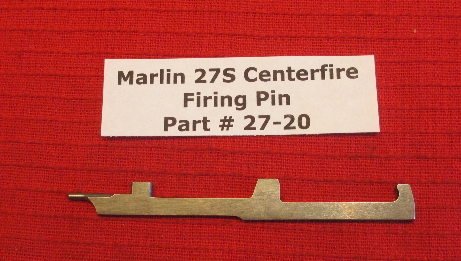 Marlin Firing Pin for Model 27-S Centerfire Rifles - Marlin Part 27-20
