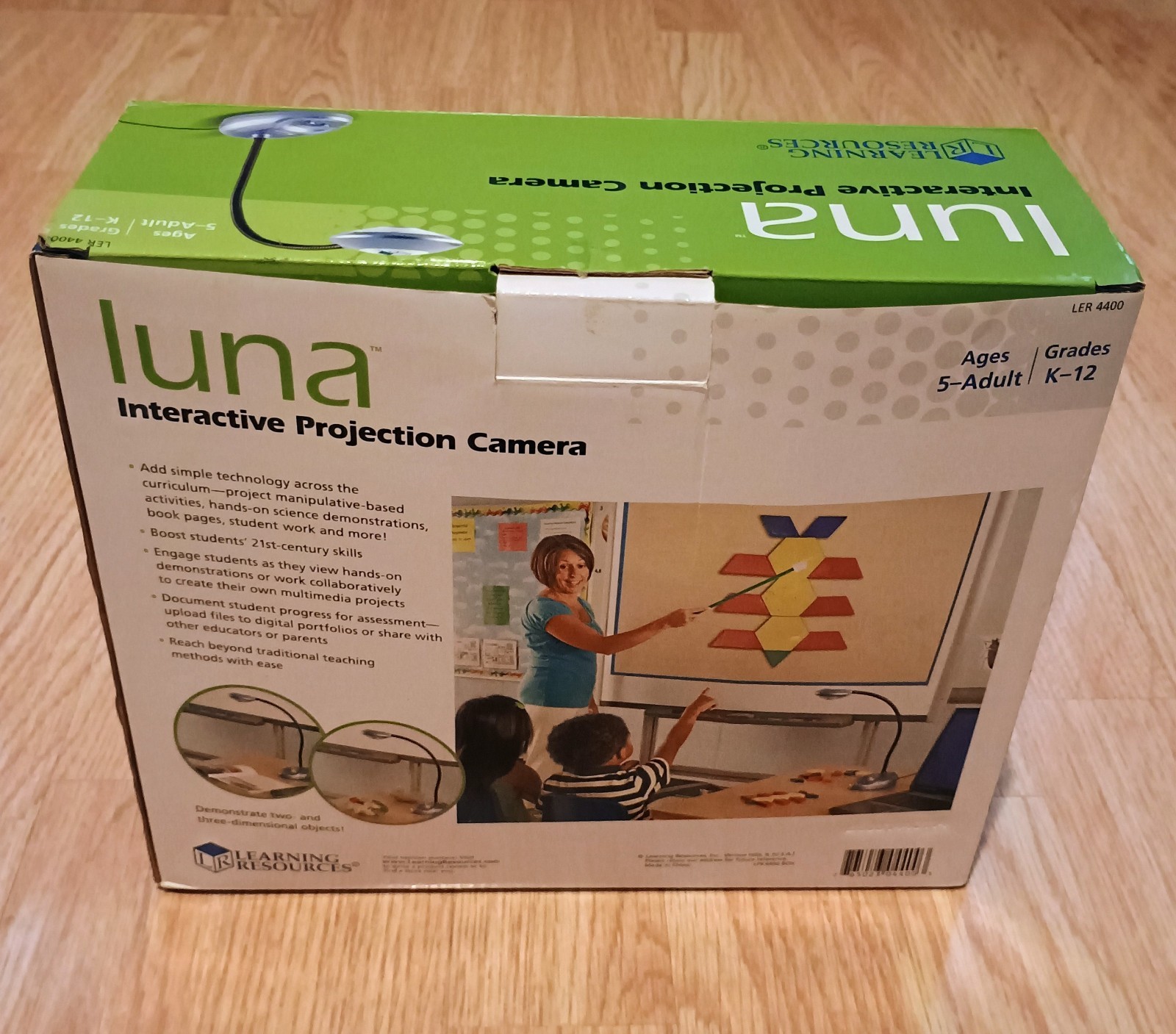 Luna Interactive Projection Camera - Learning Resources