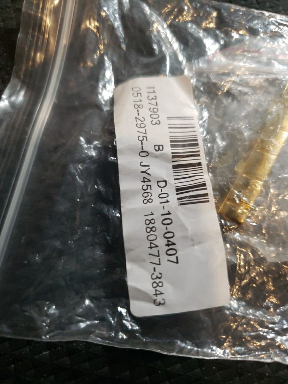 BRASS NUT