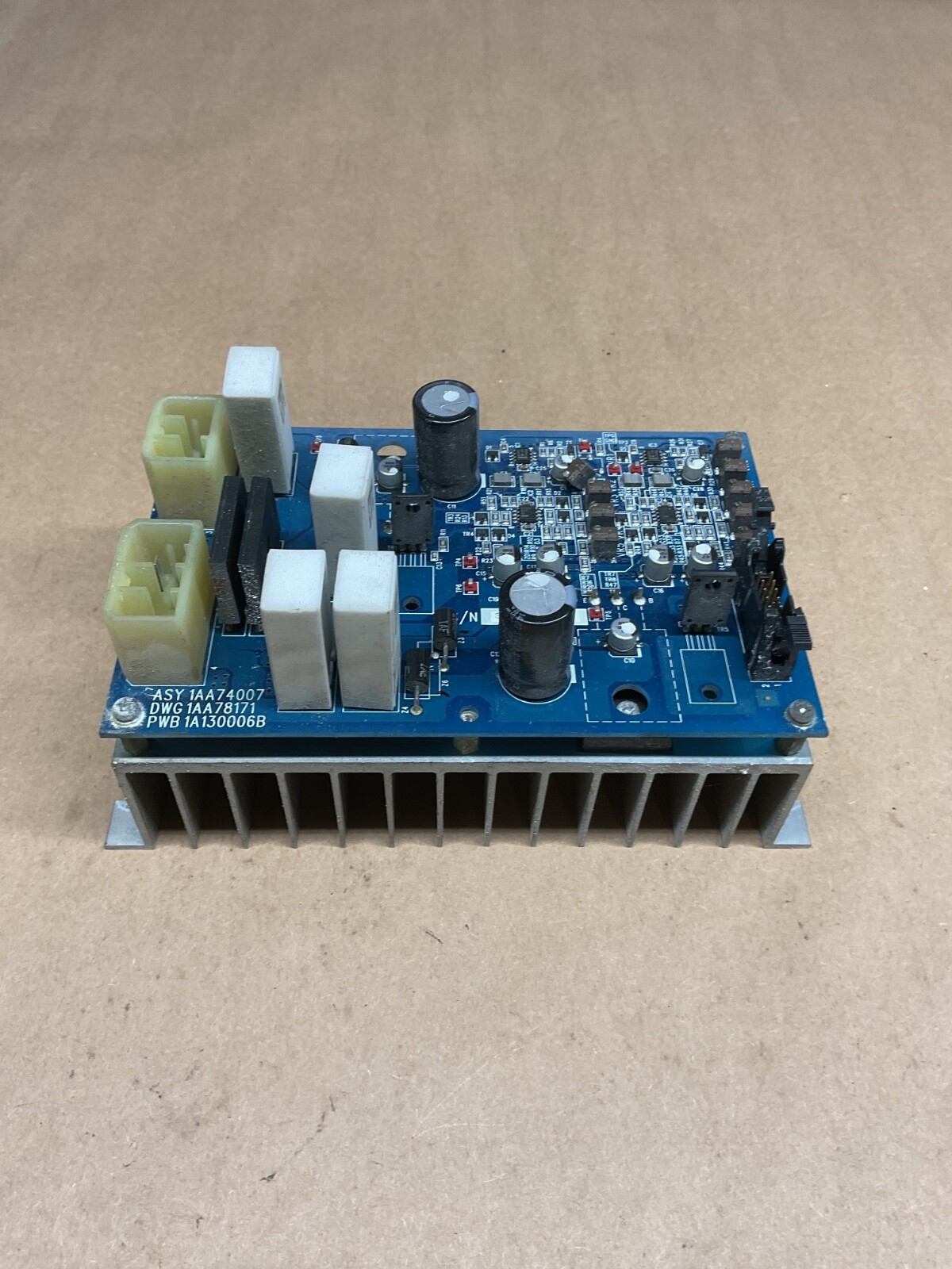 MITSUBISHI Circuit Board 1AA74007 Used #4031PT166