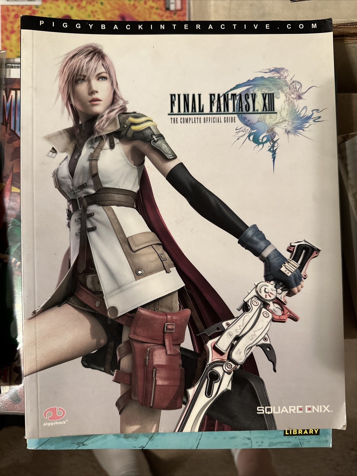 Final Fantasy XIII : Complete Official Guide Standard Edition by Piggyback NICE!