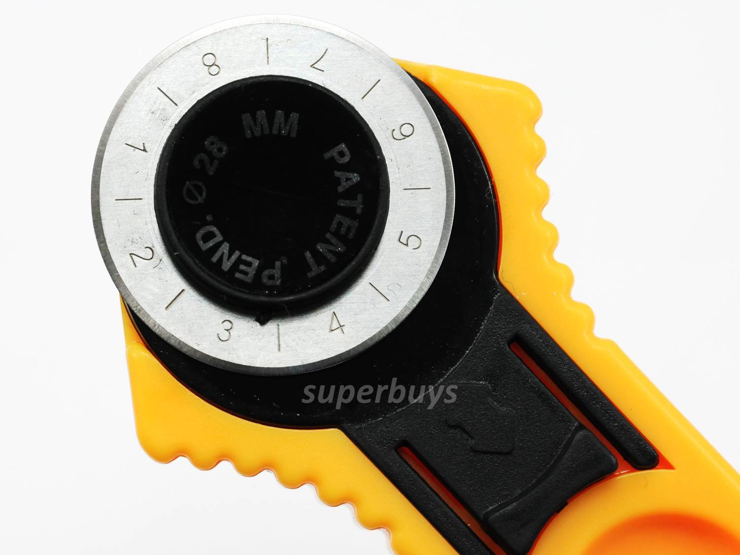 28mm Patchwork Roller Wheel Cutting Blade for Fabric Leather Cloth Cutter Tool