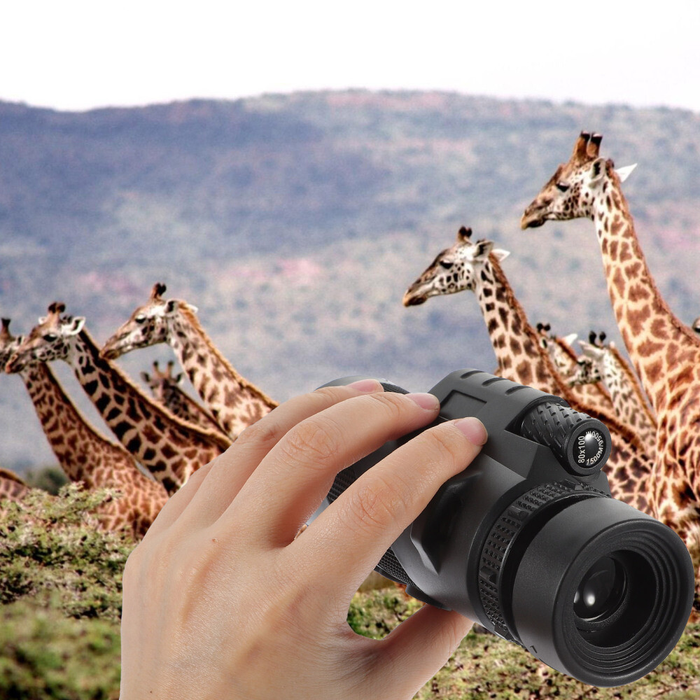 Compact Thermal Imaging Binoculars Telescope Travel