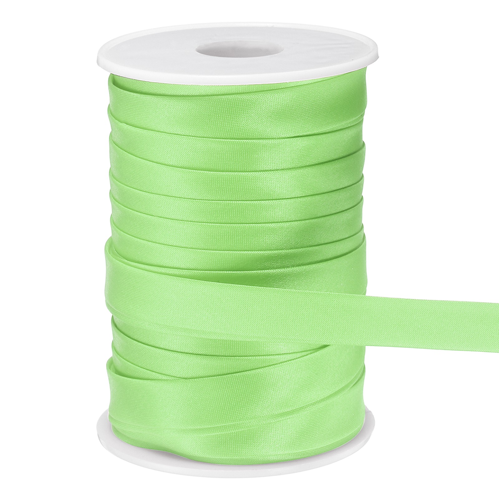 5/8 Inch x 25 Yards Double Fold Bias Tape for Sewing DIY Craft, Emerald Green