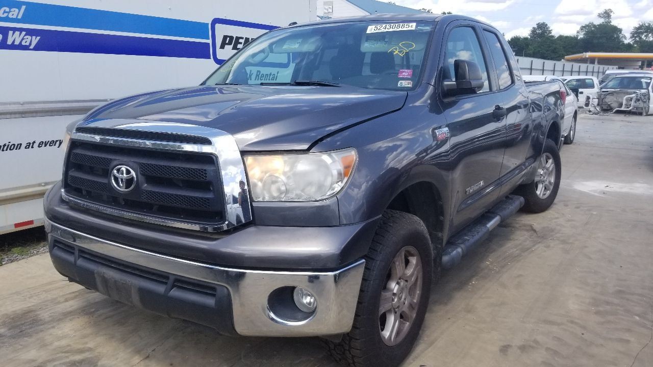 12 2012 TOYOTA TUNDRA HEADLIGHT LAMP LEFT DRIVER