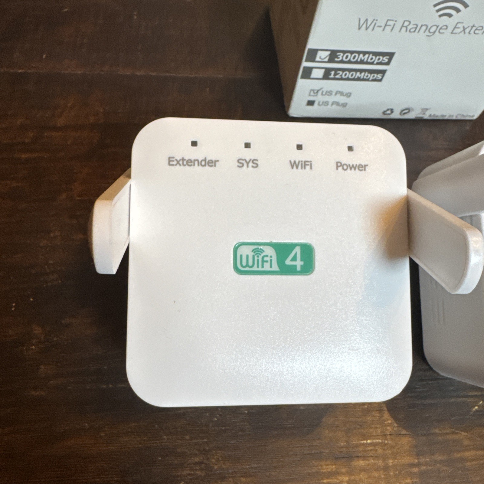 WiFi Boosters - 2 Total - 300Mbps - US Plug - Both Tested for Power