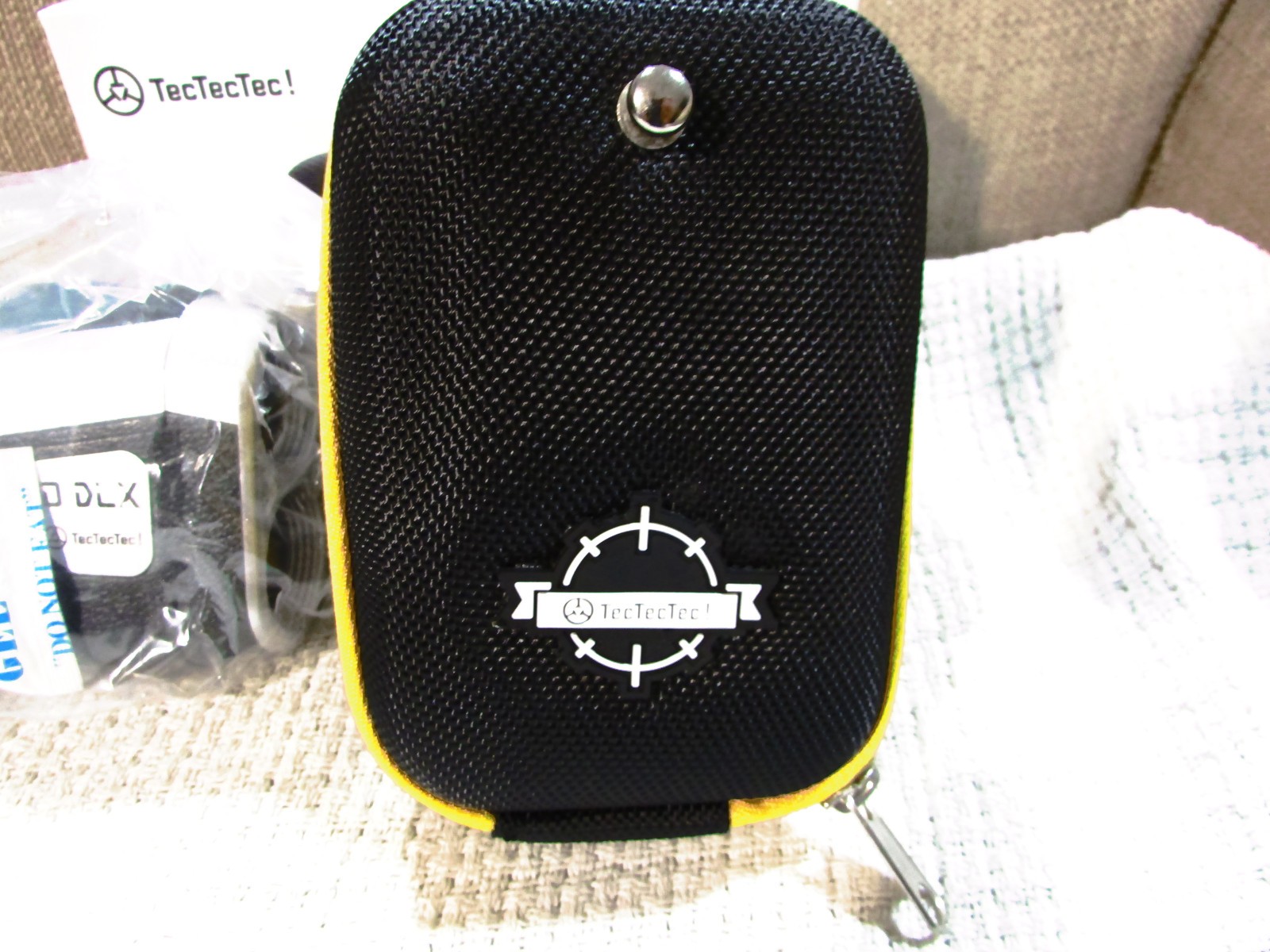 TecTecTec VPRO DLX Golf Rangefinder - New in original box