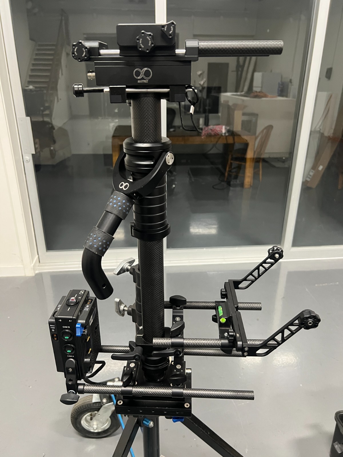 Smartsystem Matrix Sled Pro Steadicam Gold Mount
