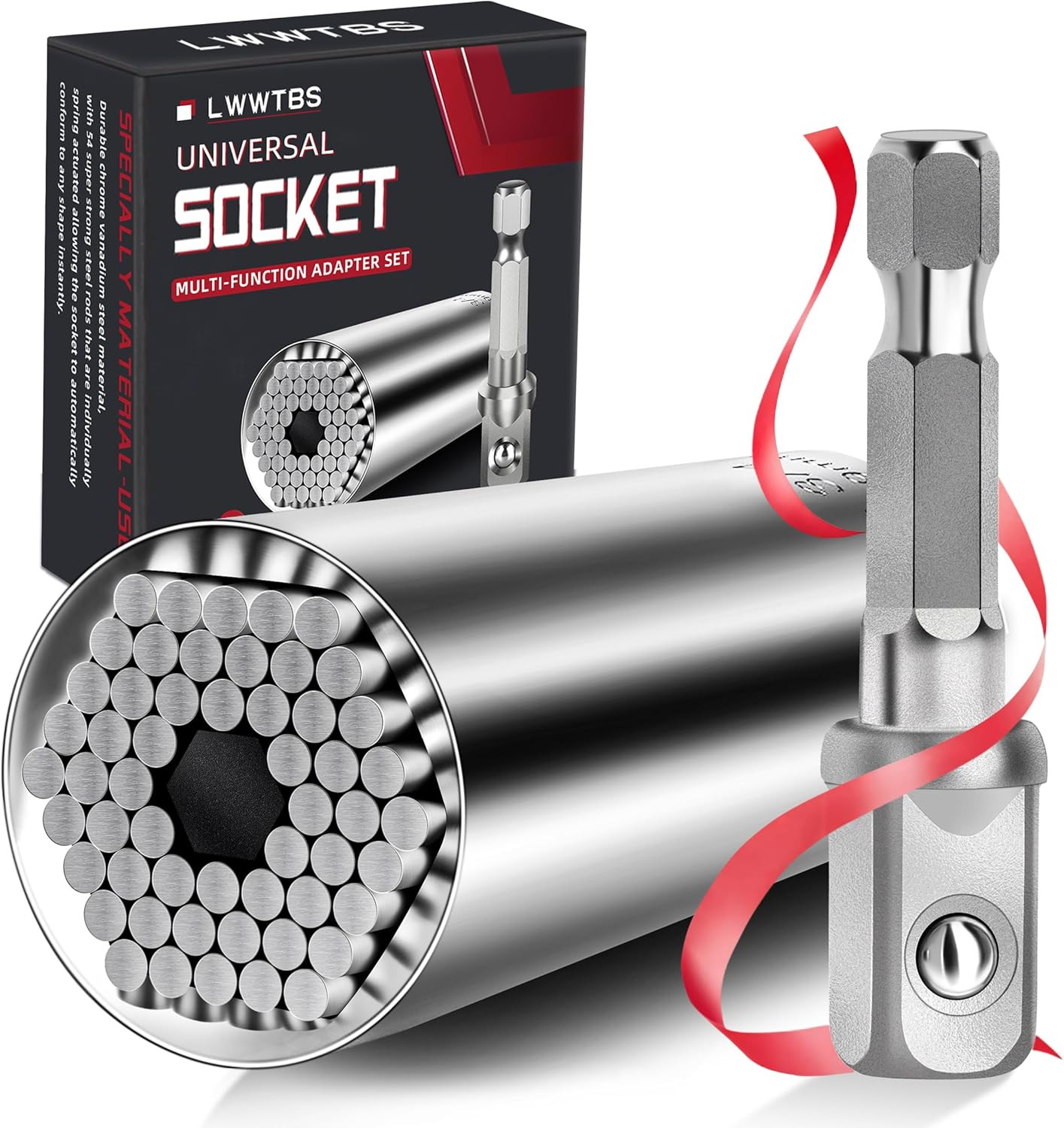 Fathers Day Dad Gifts from Daughter Son Wife Super Universal Socket Tools Gifts