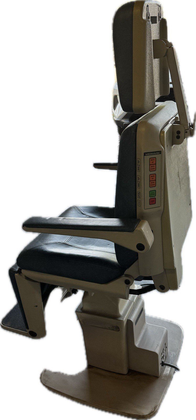 Midmark Examination Table Blue Upholstery for Physical Medicine & Dentistry