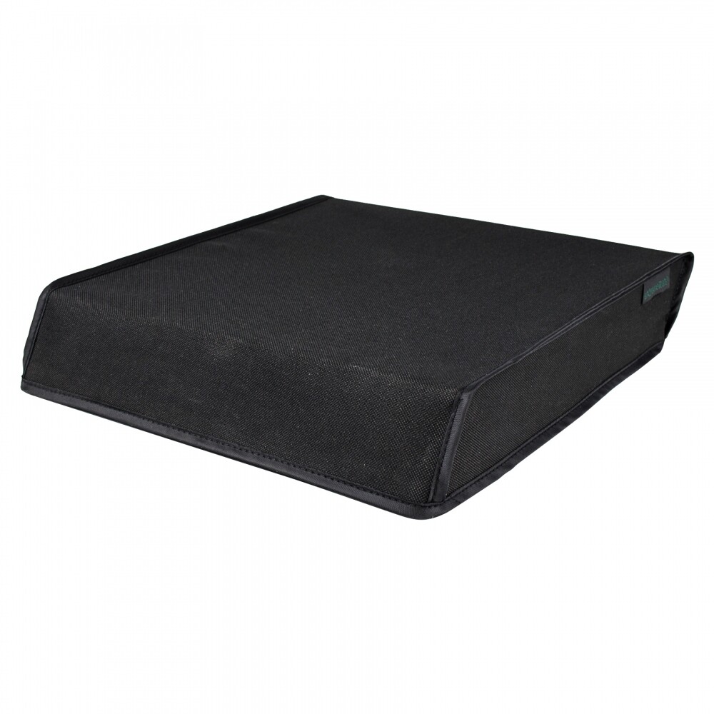 eXtremeRate Dust Cover Waterproof Dustproof Cover Case Black for PS4 Pro Console