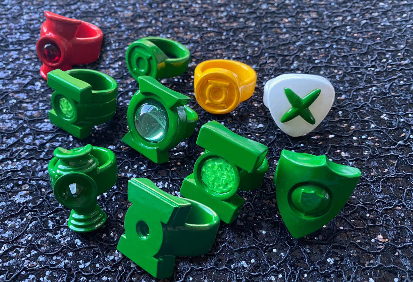 Hope Lantern Power Ring, Emotional Spectrum, Blue Lantern Corps, Green lantern