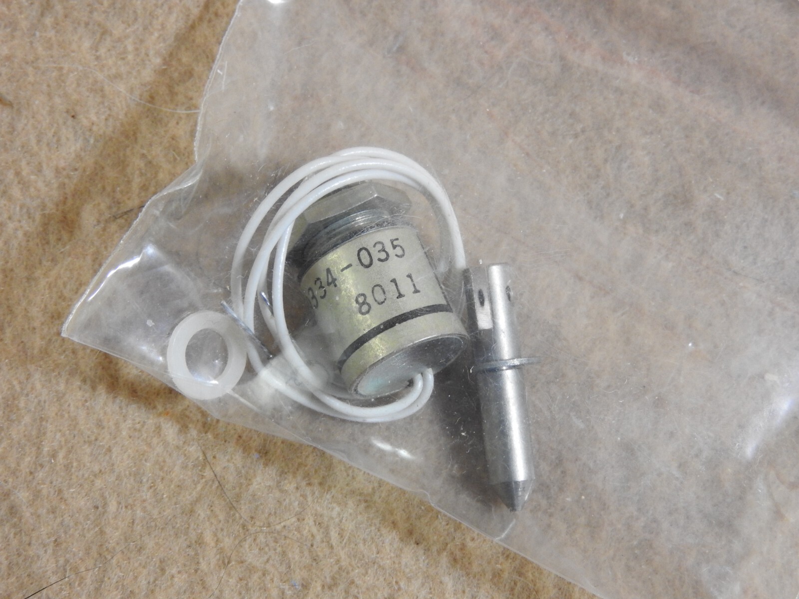 Ledex 179349-035 Solenoid - New in Box, Lot of 4