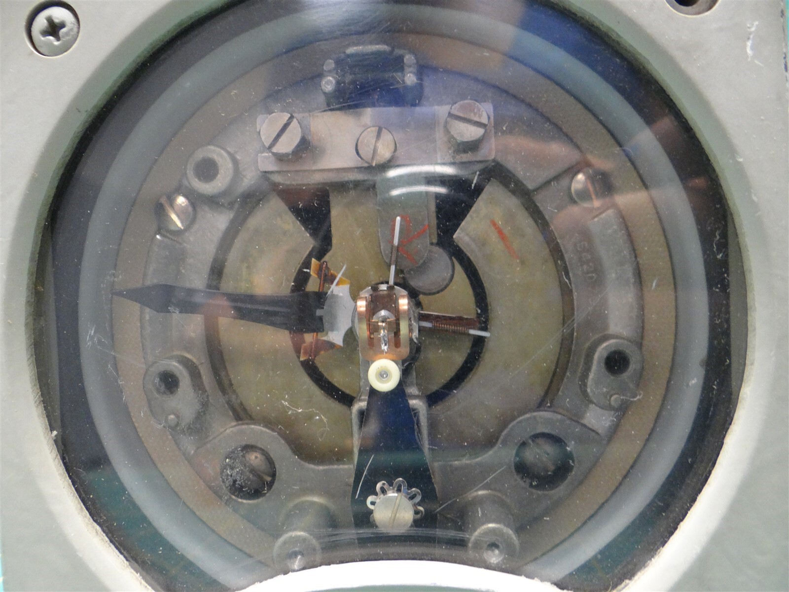 Meter Without Dial, 4" Window, 4-3/8" x 4-3/8" Front Flange