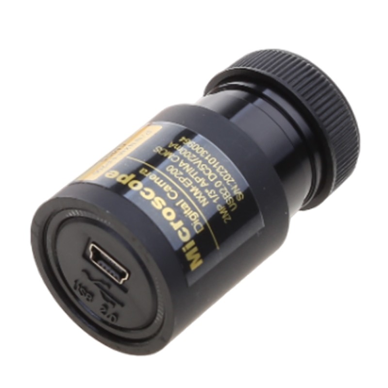 CMOS 2.0MP USB Electronic Eyepiece Microscope Camera Mounting Size 23.2mm