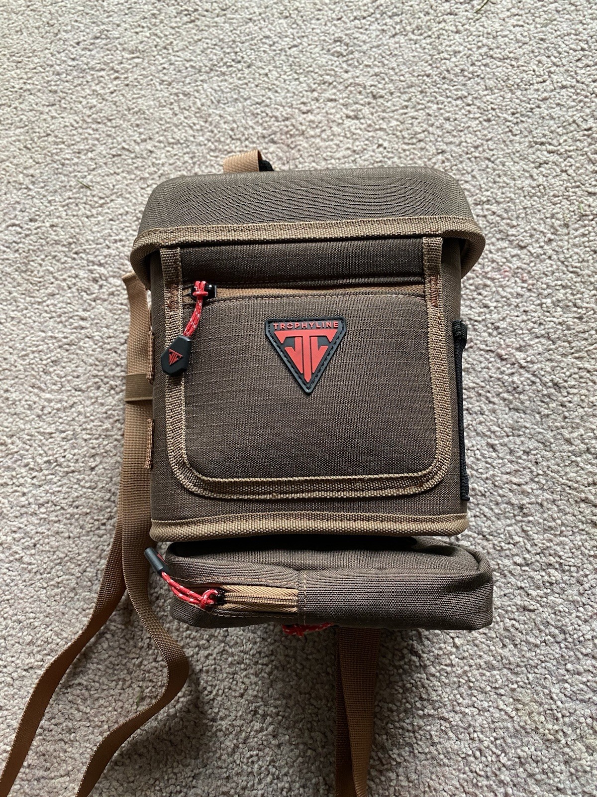 Trophyline Bino Harness/Range Finder Pouch Combo
