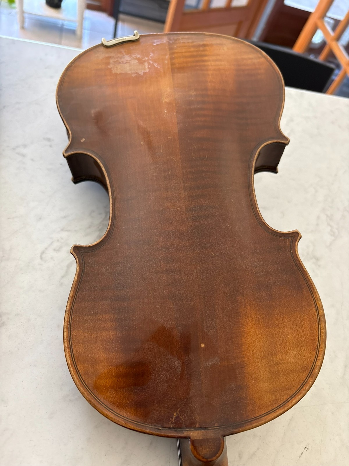 Stradivarius Mirecourt 4/4 violin mid 20th century made in France