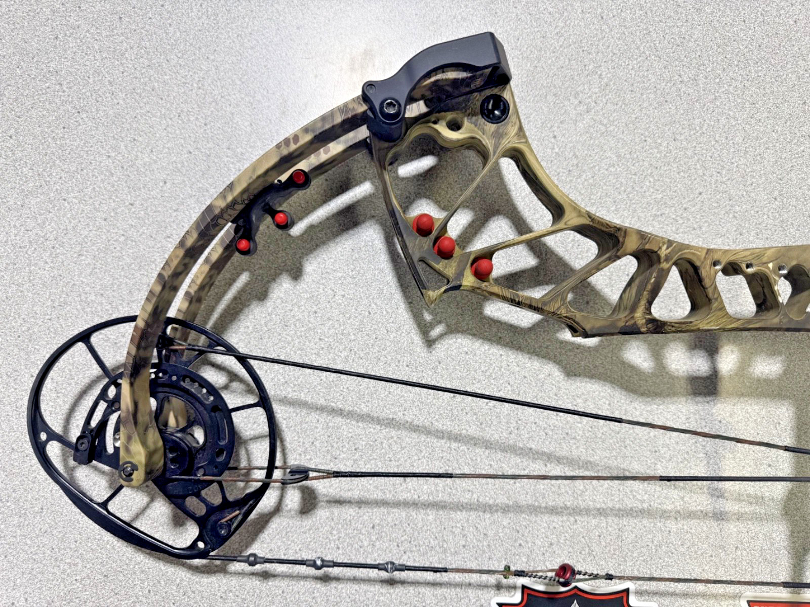 PSE EVOLVE 31...RH...CAMO...70#