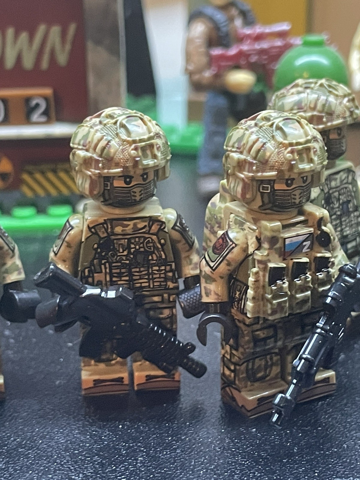 Wagner PMC Squad (Russo-Ukraine War) Minifigures