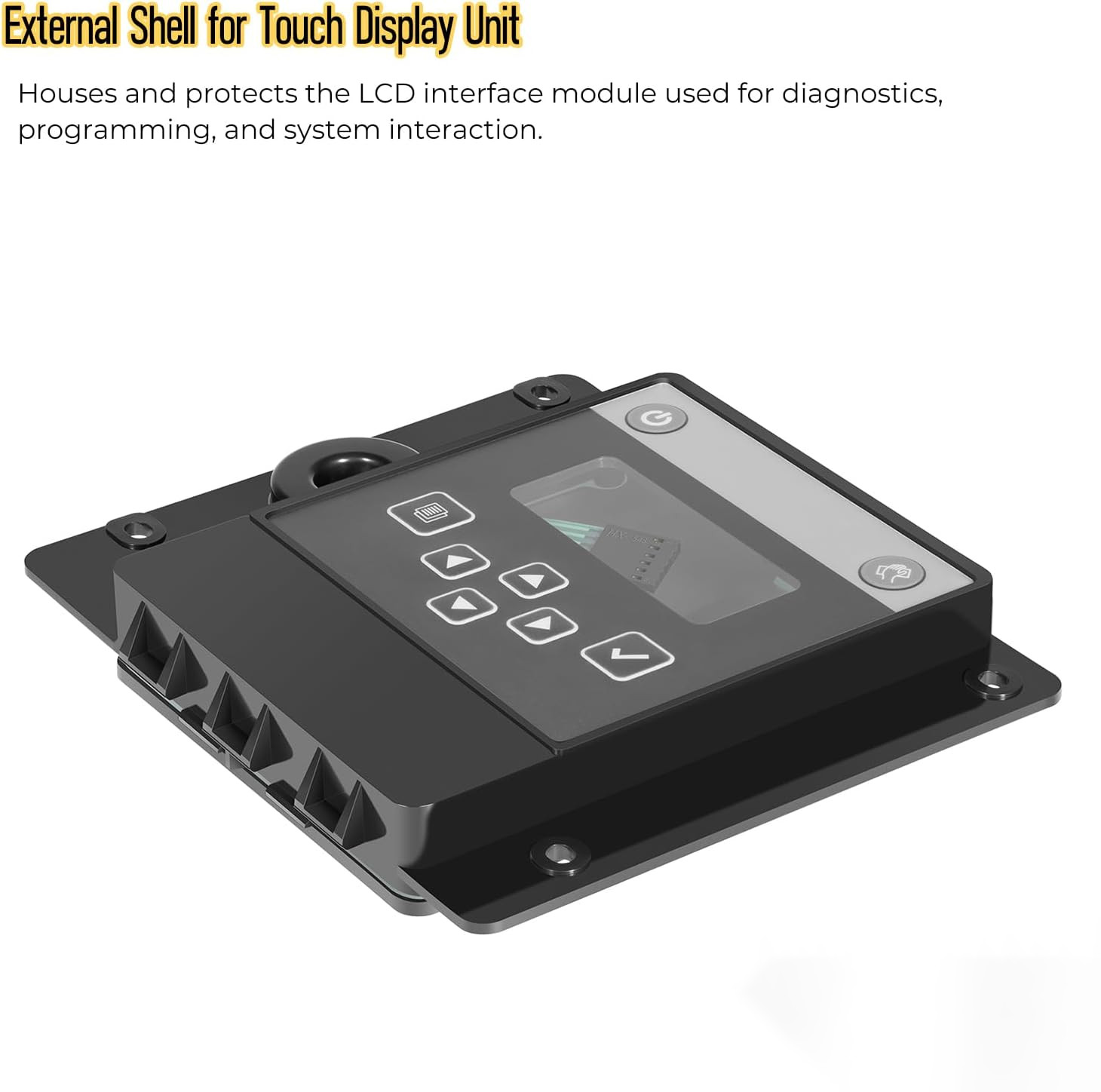 IMM LCD Housing Assembly Replacement for Manitowoc Ice Machine 000007926
