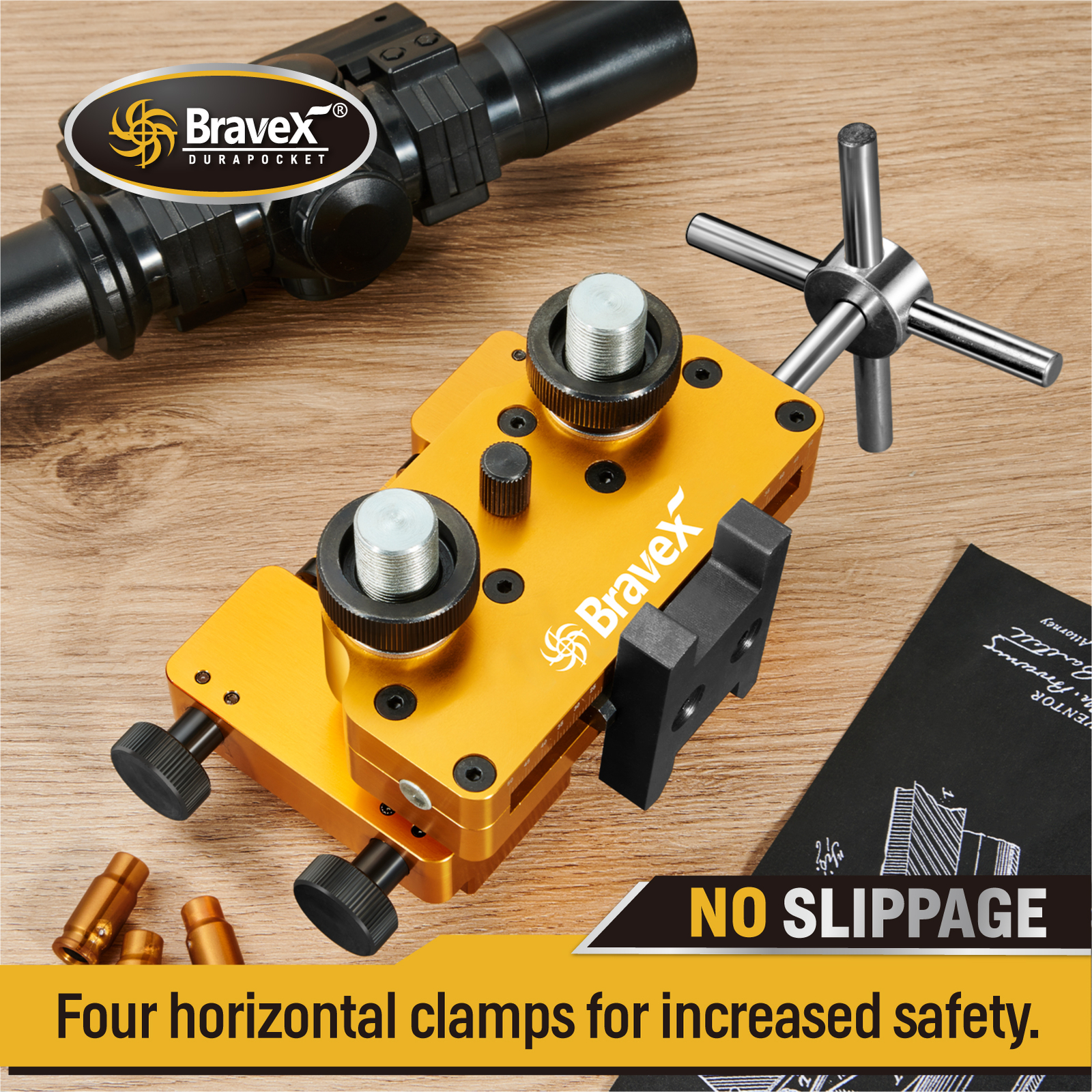 Upgraded Version Sight Pusher Tool With Heavy-Duty Construction High-Precision