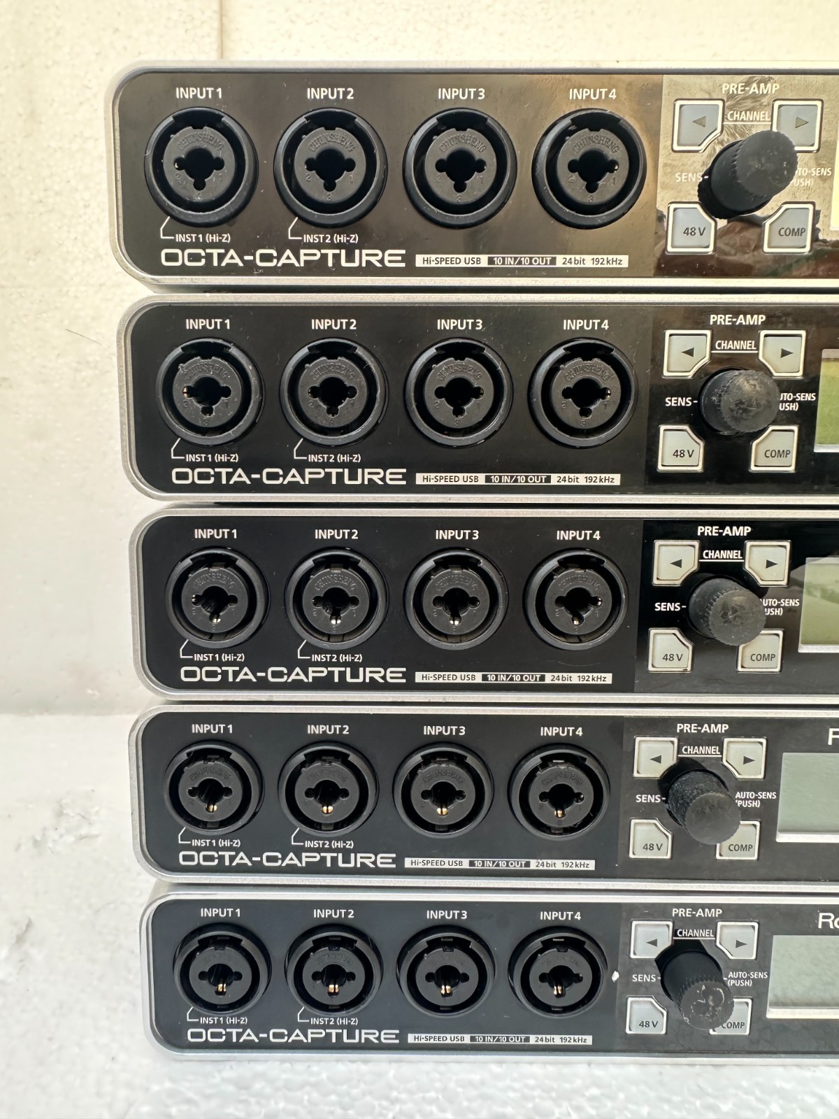 Roland Octa-Capture UA-1010 10-input , 10-output Hi-speed USB Audio Interface