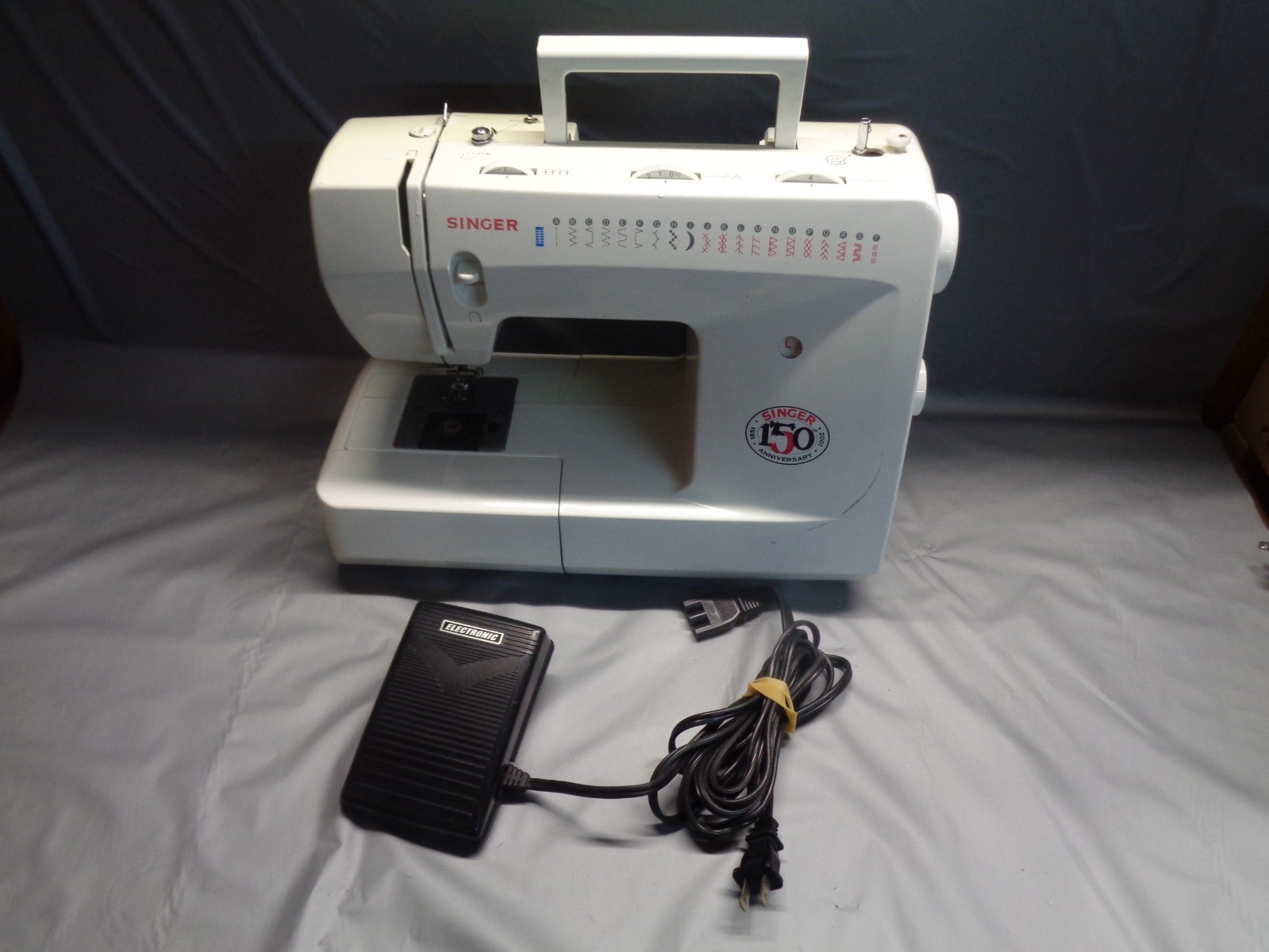 SINGER 3820 Electric Sewing Machine - Foot Pedal Included - 150th Anniversary
