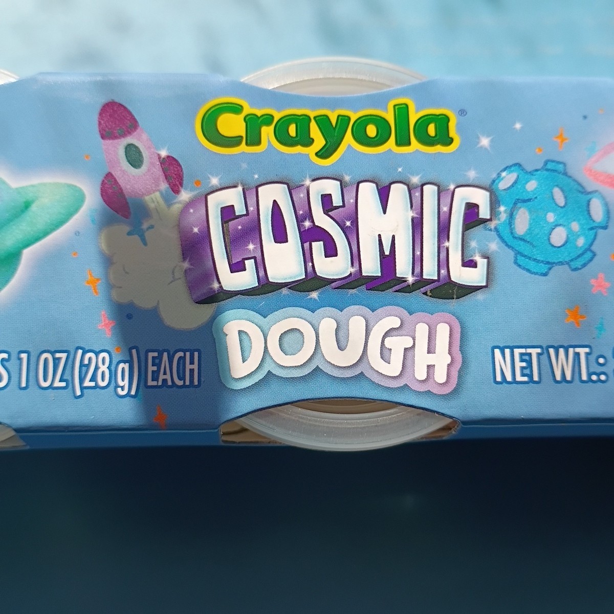 2025 Crayola Cosmic Dough - 3 Tubs Each