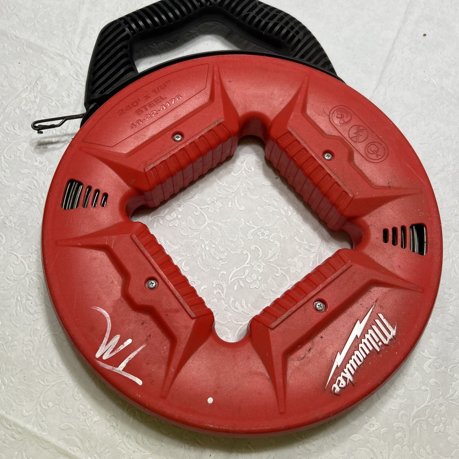 Milwaukee 48-22-4178 Steel Fish Tape - 240ft
