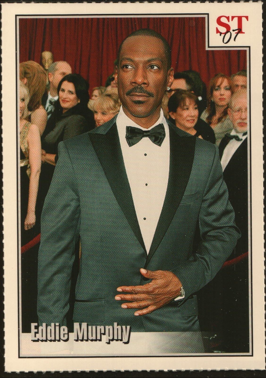 2007 Spotlight Tribute 1st Annual Collector's Edition - Card #42 Eddie Murphy