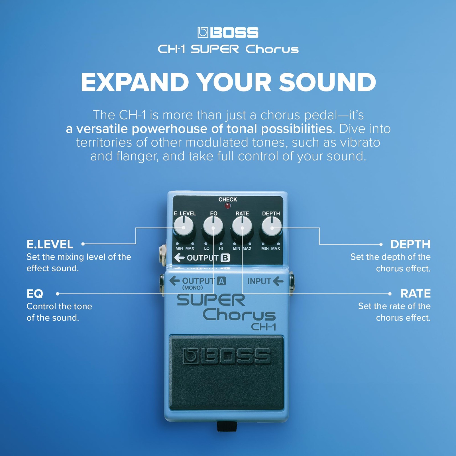BOSS CH-1 Super Chorus
