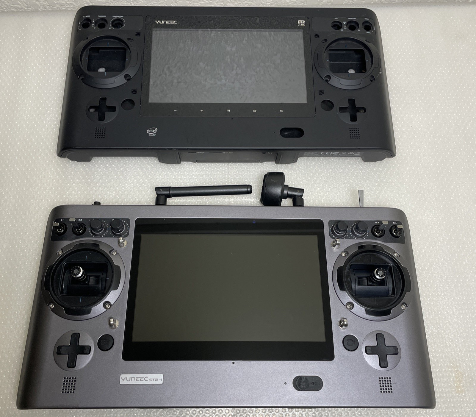 Yuneec ST24 Controller for Tornado H920 YUNST24US **For Parts**AS IS**UNTESTED**
