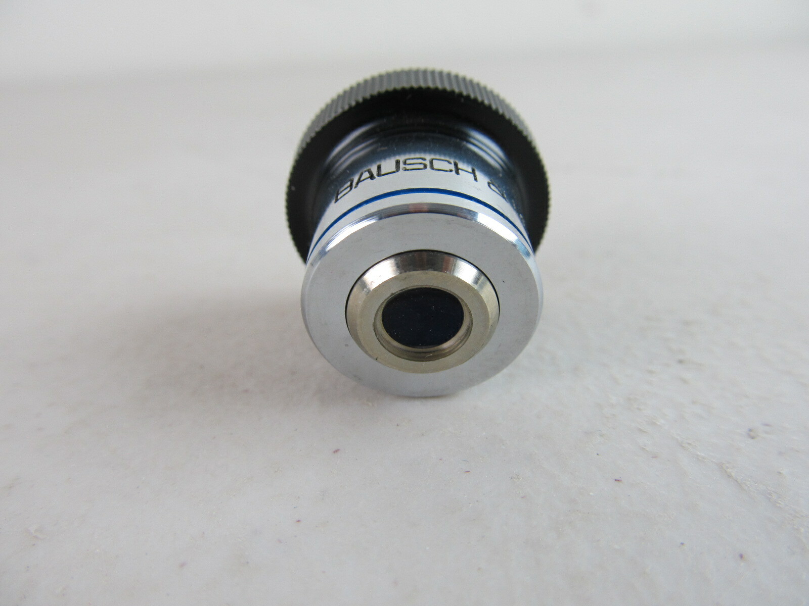 Bausch & Lomb Plan 4/0.10 160 Microscope Optic Objective