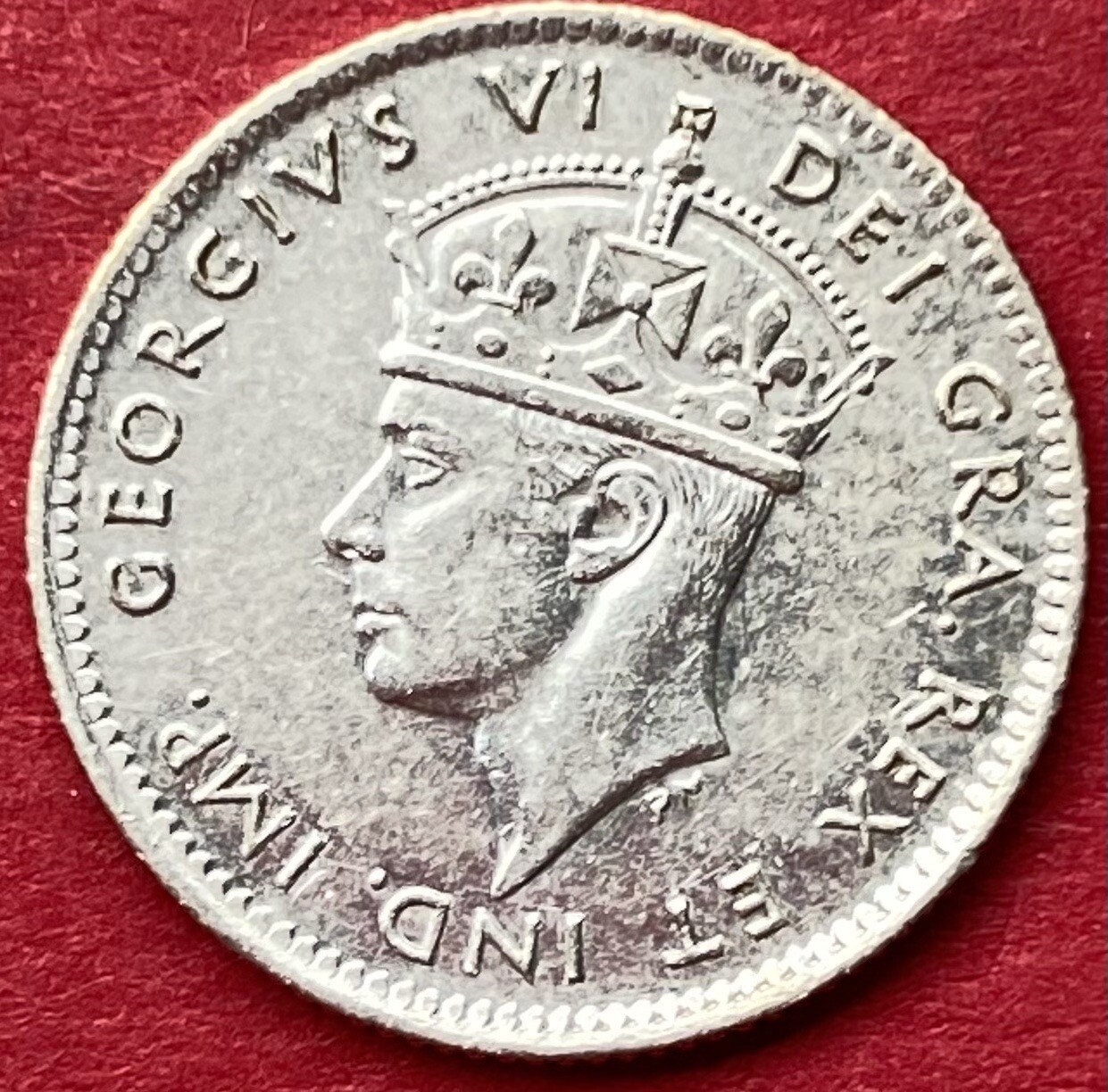 1945 Newfoundland 5 Cents - AU58 - Lot#8523